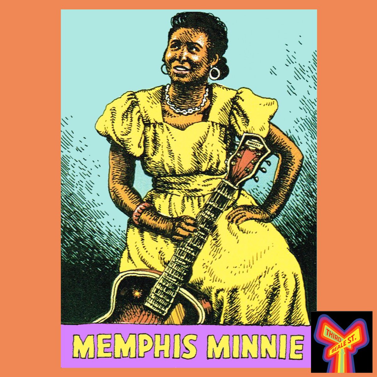 Memphis Minnie is in the spotlight this week, as part of our “Great Songwriters of the Blues” series. Now at bluesunlimited.podomatic.com