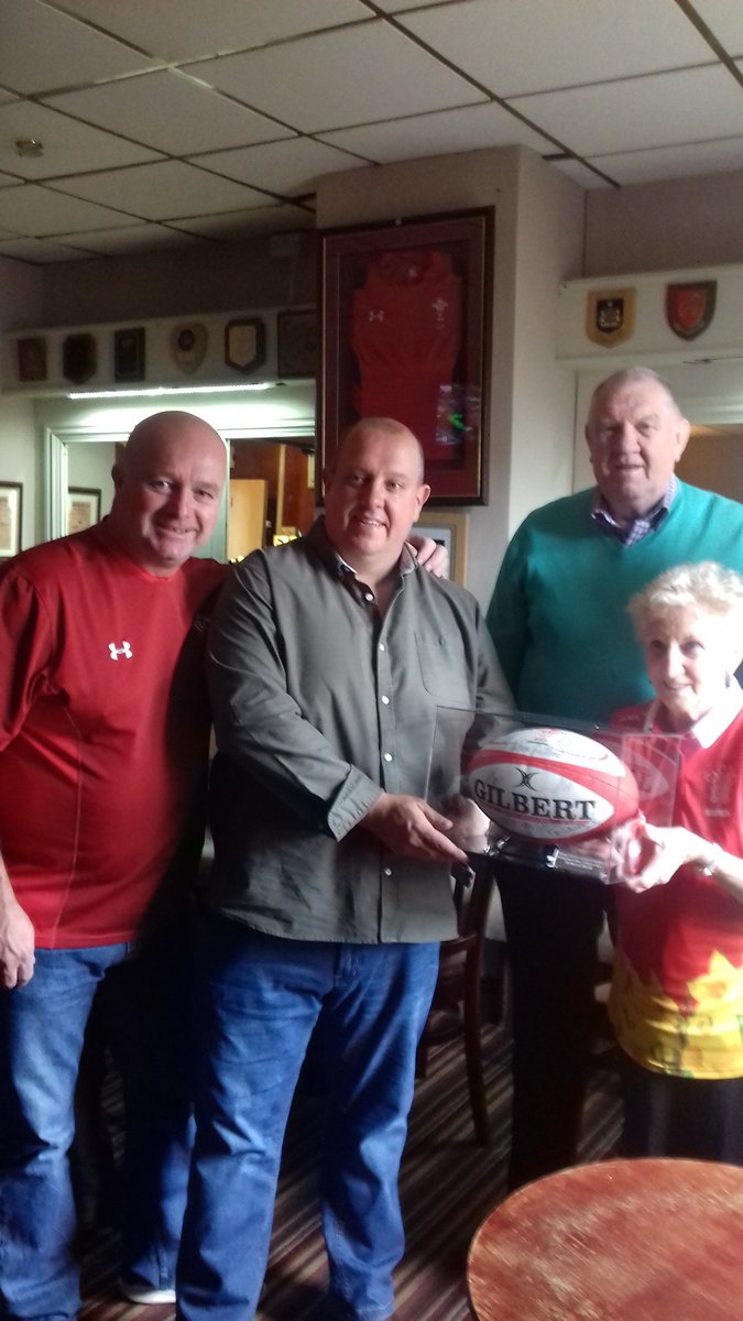colin jones (banto) (@colinjonesbanto) on Twitter photo Huge honour to receive this <a href="/NewTredegarRFC/">New Tredegar RFC</a> a signed ball from Mrs Maureen mcoll she was the lady who stayed to talk to the team after <a href="/WelshRugbyUnion/">Welsh Rugby Union ๐ด๓ ง๓ ข๓ ท๓ ฌ๓ ณ๓ ฟ</a> v England game and is now a celebrity after the grandslam party hope she will have a chat to our team one day <a href="/WalesOnline/">WalesOnline ๐ด๓ ง๓ ข๓ ท๓ ฌ๓ ณ๓ ฟ</a> Huge honour to receive this <a href="/NewTredegarRFC/">New Tredegar RFC</a> a signed ball from Mrs Maureen mcoll she was the lady who stayed to talk to the team after <a href="/WelshRugbyUnion/">Welsh Rugby Union ๐ด๓ ง๓ ข๓ ท๓ ฌ๓ ณ๓ ฟ</a> v England game and is now a celebrity after the grandslam party hope she will have a chat to our team one day <a href="/WalesOnline/">WalesOnline ๐ด๓ ง๓ ข๓ ท๓ ฌ๓ ณ๓ ฟ</a>