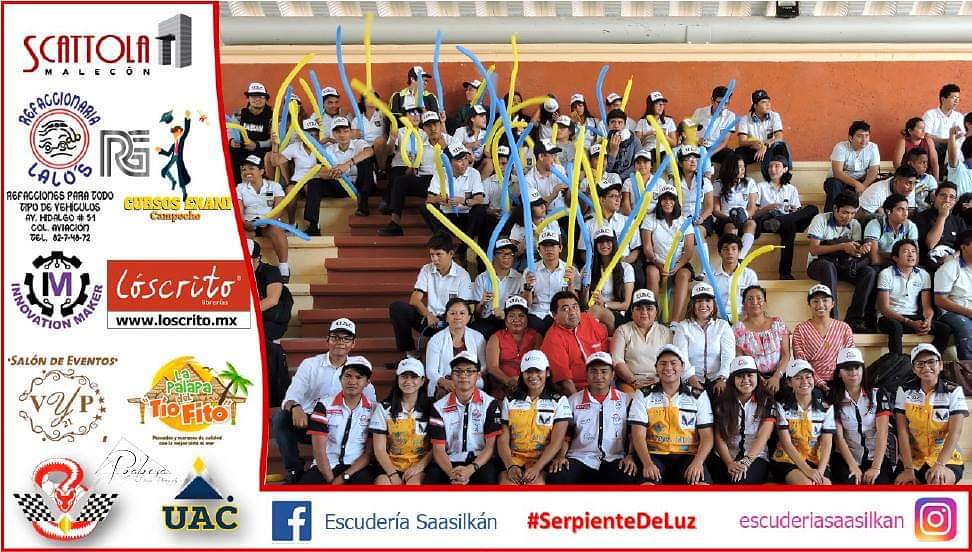 saasilkan's tweet photo. Agradecemos a nuestros patrocinadores el apoyo en la fase estatal, prometemos dar lo mejor en esta etapa nacional, que se realizará en el mes de Junio.🏁🏆🥇 ¡Gracias por creer en nosotros!🏁🏆

#SerpientesDeLuz
#LuzQueTransforma
#EnlazadosAlTriunfo
#TransformandoSueños https://t.co/hkHwIc6eE0