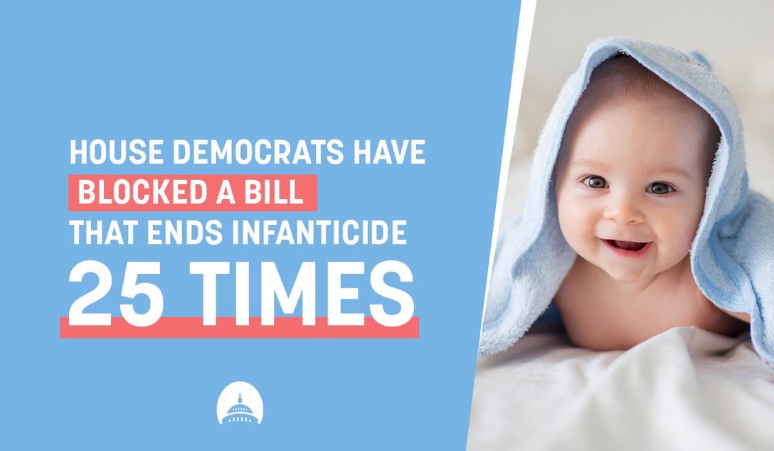 LewisforMN's tweet image. This is amazing, #mn02. Border walls are 'immoral,' but Pelosi Democrats won't even allow a vote on banning infanticide? Time to sign the discharge petition @AngieCraigMN. Your donors at opensecrets.org/orgs/recips.ph… will get over it. #lifeisapreexistingcondition