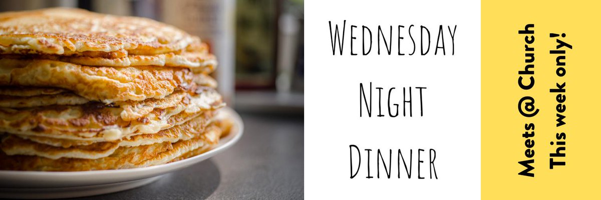 SWYMin's tweet image. Dinner@Church - mailchi.mp/fcd7fbcf2839/s…