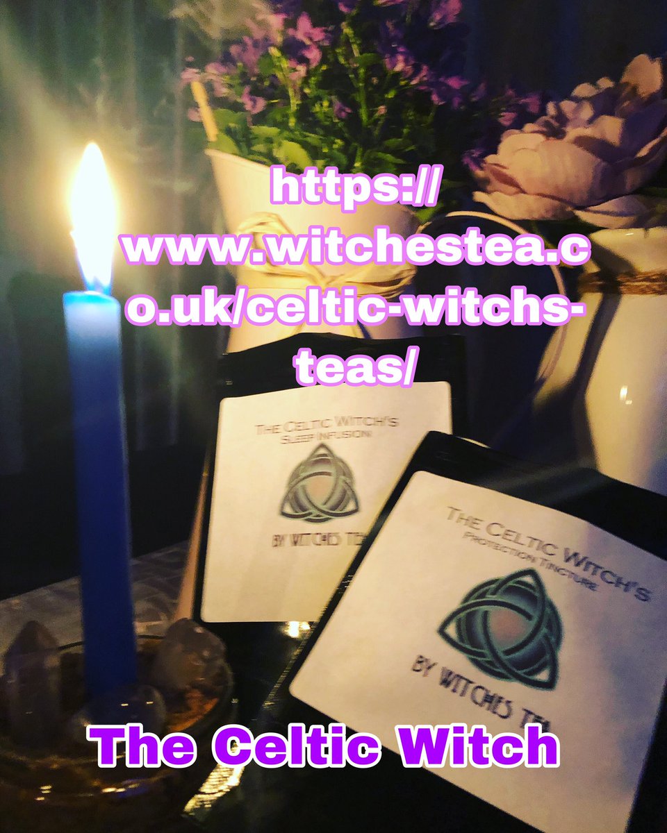 celticwitch75's tweet photo. My new venture witches tea made by witches for witches #witchestea https://t.co/aEWC6JJs1p. #thecelticwitch https://t.co/s8xhs4VxRE