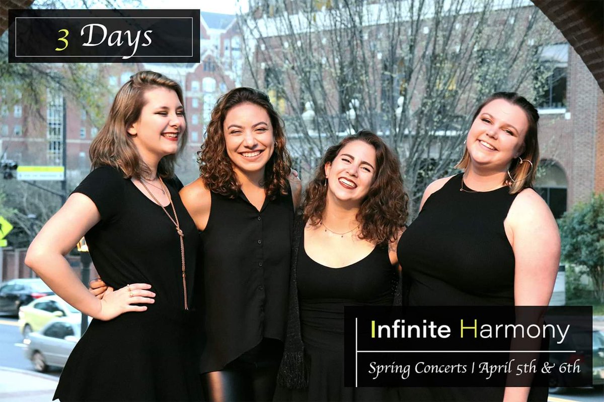 The Sassquatches can't wait to show off their attitudes this weekend at our concerts! Hurry up and buy tickets now!
~
The Spring Concerts are Friday and Saturday, April 5th and 6th, at 8:30pm in East Architecture 123. Click the link for ticket info!
~
facebook.com/events/2662876…