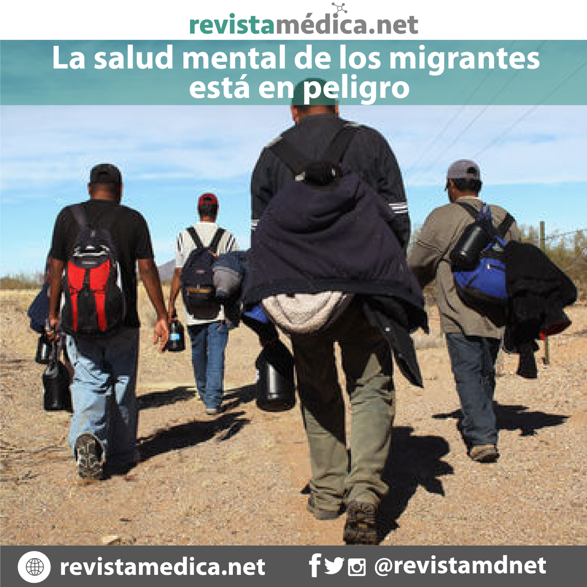 revistamdnet's tweet photo. La precariedad de las actuales condiciones de vida de los migrantes mexicanos en EE.UU., afectan su salud mental.

Conozca más aquí: https://t.co/dLBPQ6srwP
.
.
.
#revistamedica #salud #medicina #vida #migrantes #extranjeros #EEUU #mexicanos https://t.co/UR2ZFCnnvb