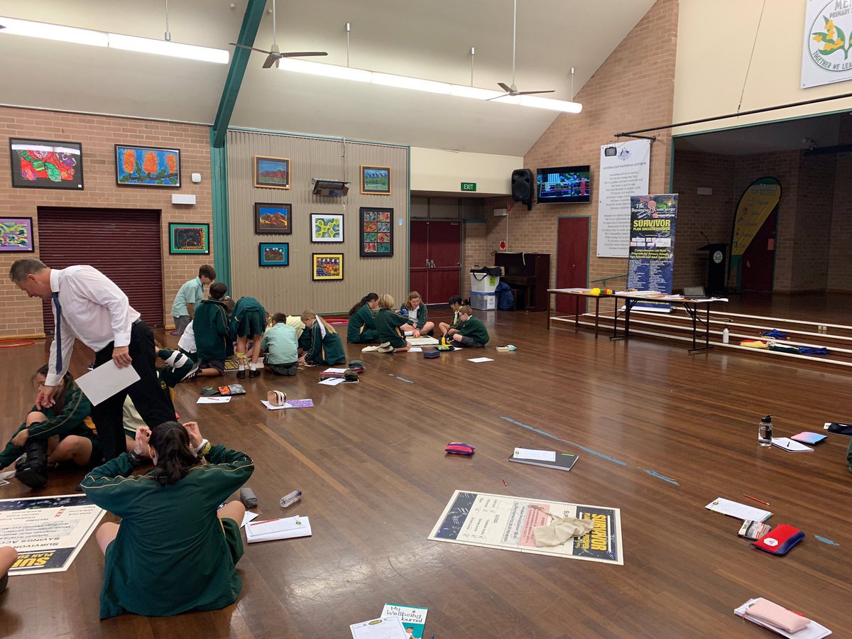 Class Tigers learnt some valuable lessons about financial literacy today with a highly engaging workshop <a href="/MenaiPublicSch/">Menai Public School</a> 💚💛💰