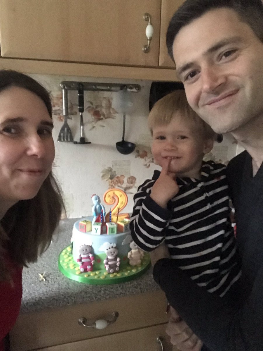 Had a lovely 2nd birthday. Lots of fun with Dadda and Mum 🥰