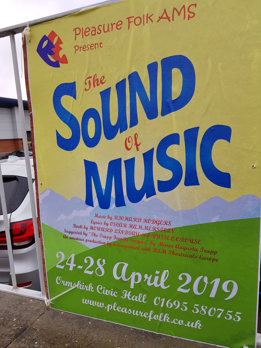 Hey #OrmskirkHour have you seen our posters out &amp; about?