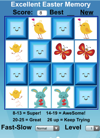LanguageRocks's tweet photo. We need #SWEET!  Improve your #Memory Skills! #All Ages Try Easter Memory Match by languagerocks, publishers of "Lucky, the Left Pawed Puppy" children's book  https://t.co/tpmIlEkPXC https://t.co/rRaICBzBbc