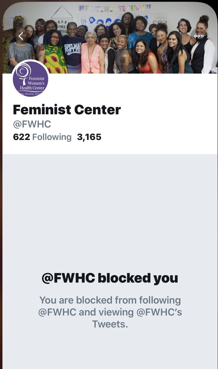 Extremely popular abortion provider in Atlanta still blocking me! What happened to dialogue? Women bridging gaps over tough topics? I hope they see @UnplannedMovie. Look out to see compassionate, prayerful protestors & Rethink abortion. Abortionworkers.com @AbbyJohnson #sos