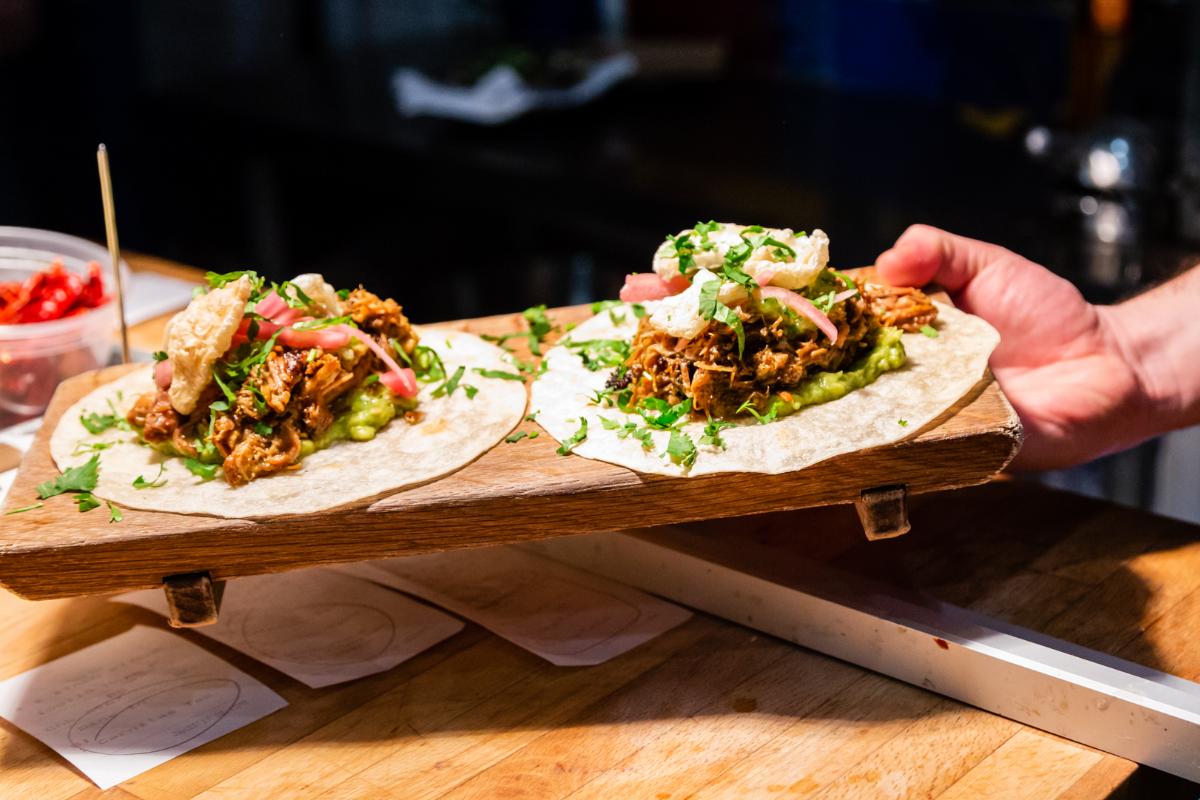 We did some research, and it turns out our tacos are synonymous with happiness.