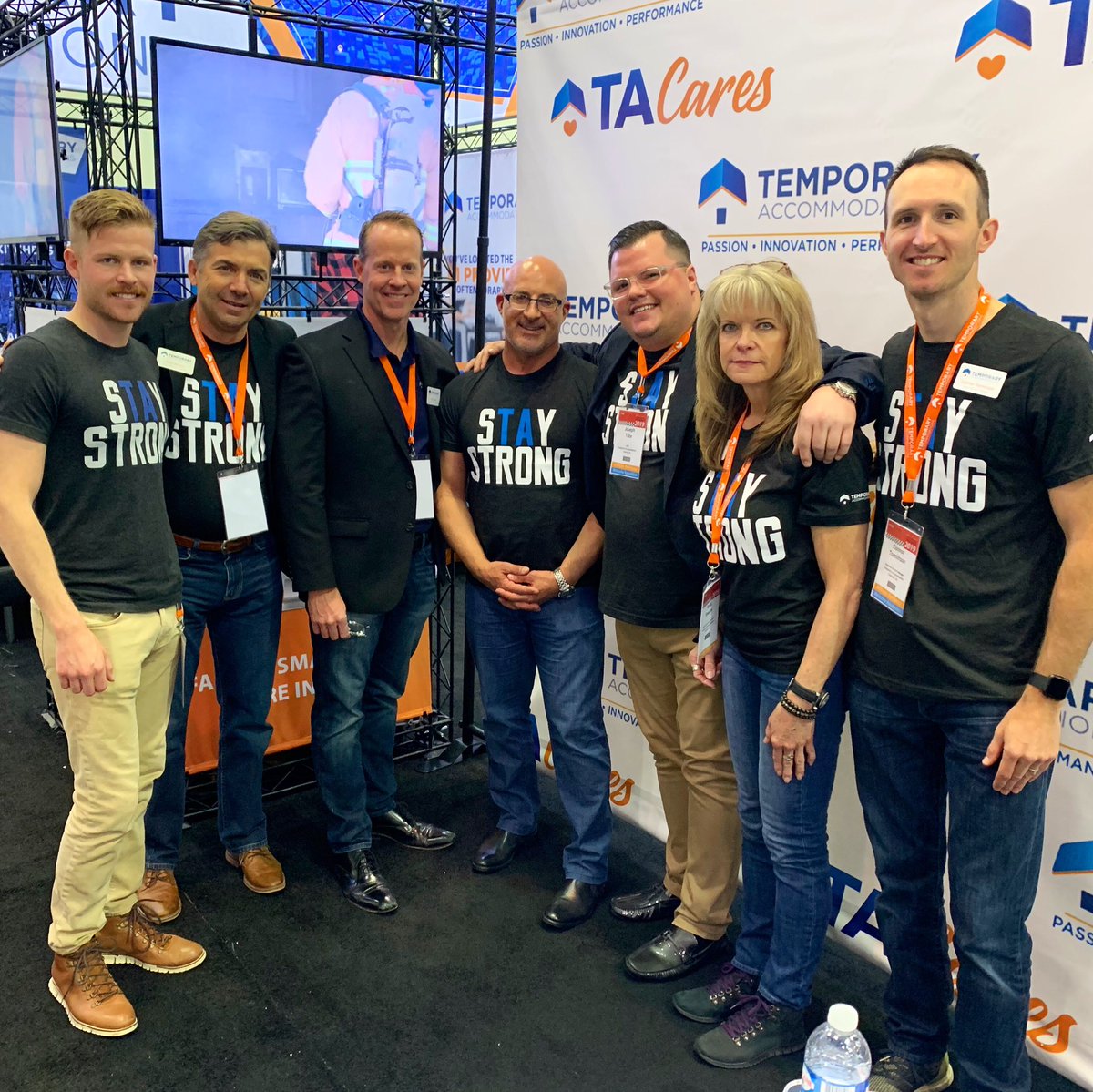 TA_Cares's tweet photo. Team TA with @JimCantore at #PLRB2019 ! https://t.co/YVVwTr0bLG
