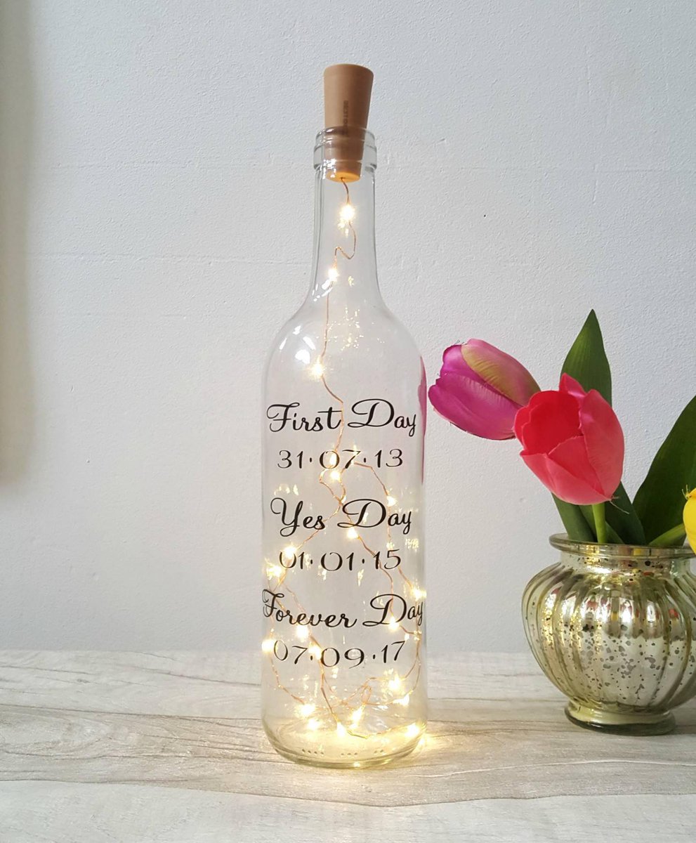 handmadebydeb's tweet photo. Excited to share the latest addition to my #etsy shop: Wedding day gift, wine light bottle, message on a bottle, gay wedding, fairy lights bottle,wedding bottle, wedding decor,wedding table decor https://t.co/bZ4KZw46bA https://t.co/tfmODK6OWq
