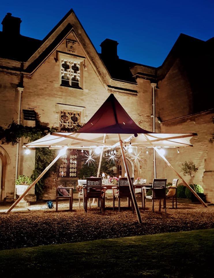 The Mini Kata Tipi: Made from the same high performance canvas as it's bigger brothers, the MINI HAT can be erected in just 25 minutes by 2 people. Perfect for entertaining whilst sheltered from the elements. £1,795 + VAT #Shelter