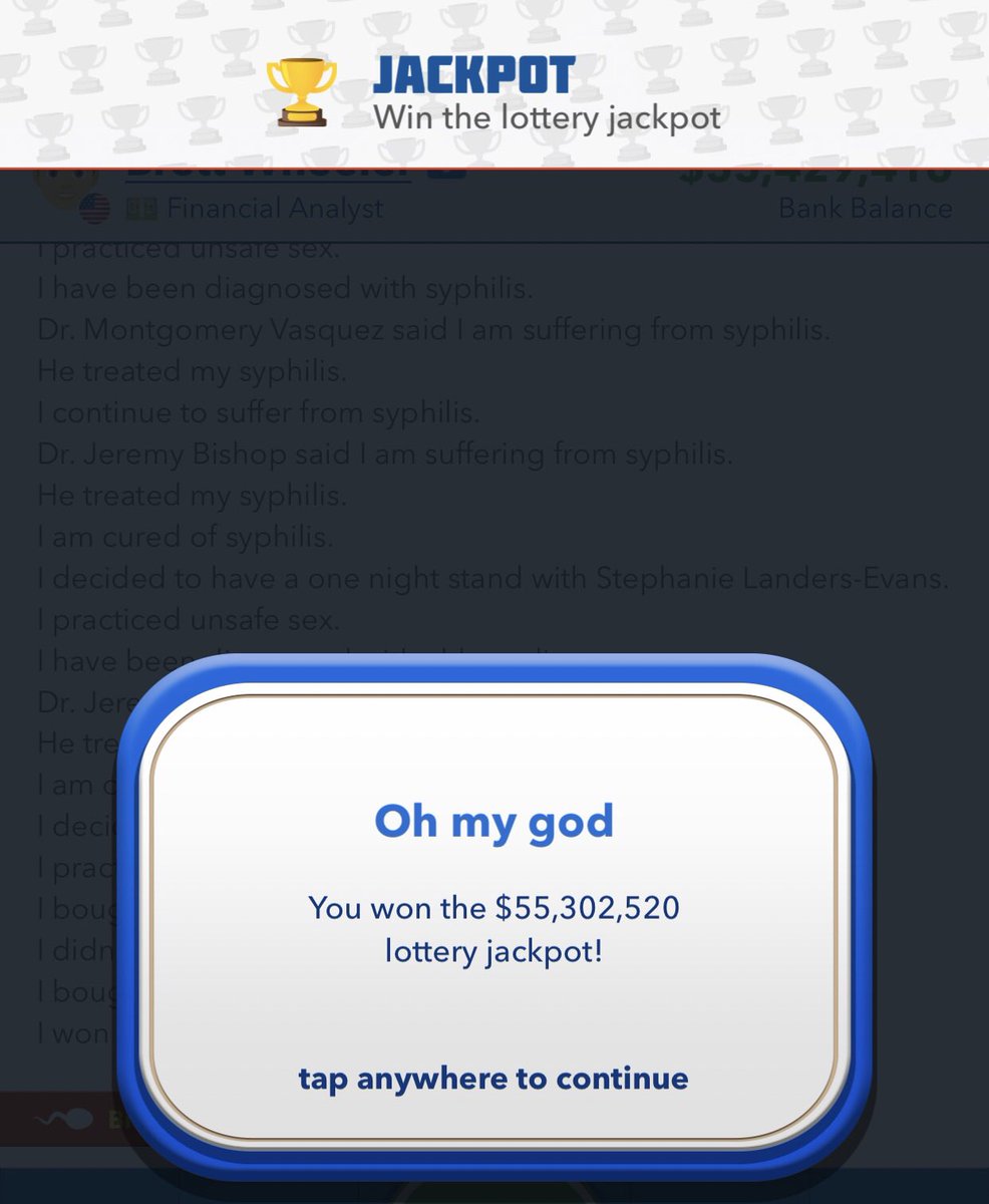 How To Win Lottery In Bitlife