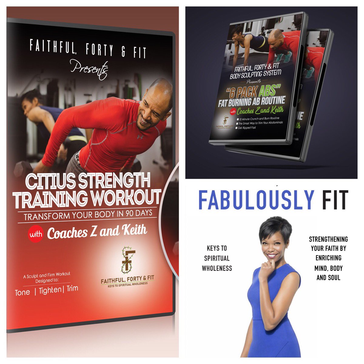 Faithful Forty & Fit tweet media