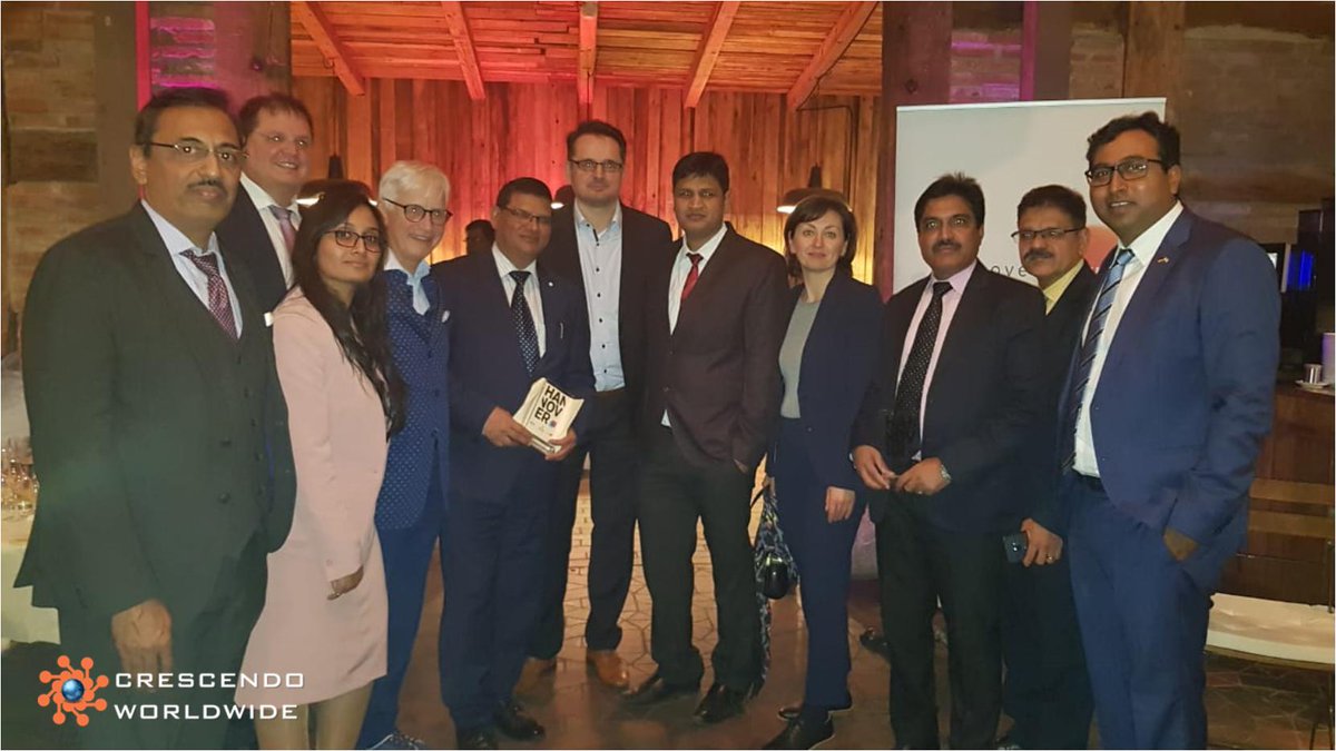 CrescendoWorld's tweet photo. Meeting between Government officials of India and Germany.
#bilateraltrade #FDI #Makeinindia #hannovermesse #TransformingIndia #CrescendoWorldwide #GIBC #INDIANIGHT
@makeinindia @miimgermany https://t.co/4p5imiwLkT