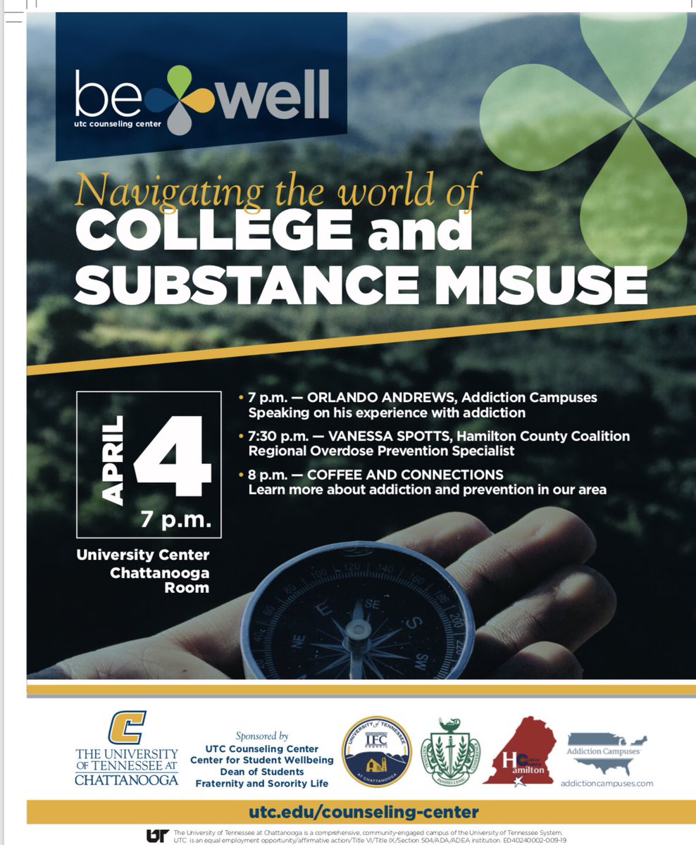 Students For Opioid Solutions at UTC tweet media