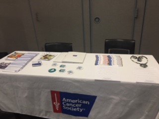 JenelleElza's tweet photo. Hanging out at Black Bear getting all kinds of colorectal education #SpringScreening2019 #colorectalcancerawarenessmonth https://t.co/MPAucYY0QI