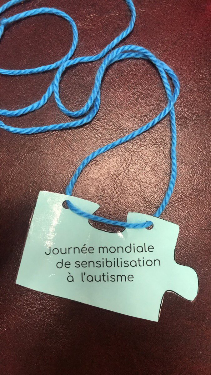 #JourneeMondialeAutisme 💙🧩