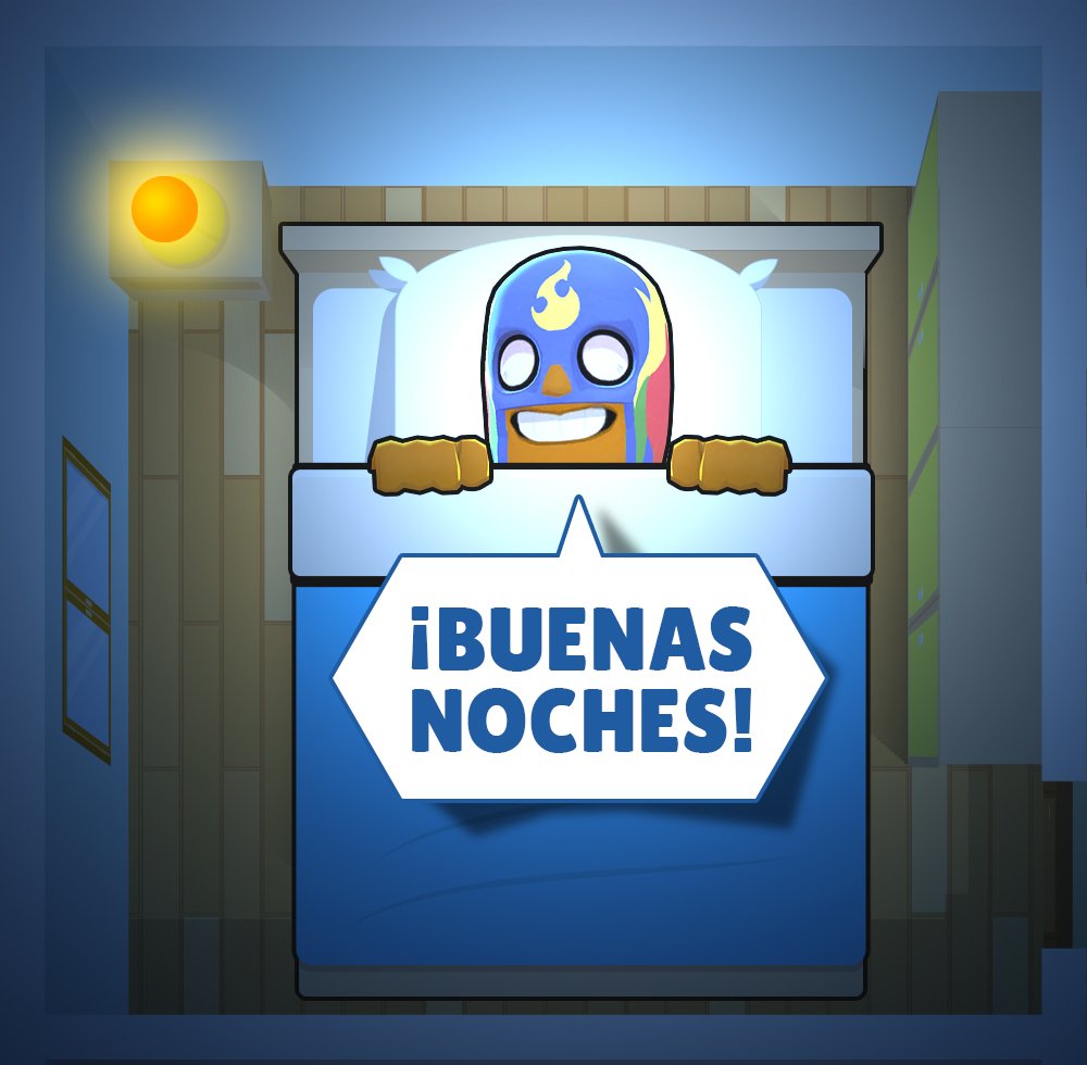 BrawlStarsES's tweet photo. ¡Que sueñen con los angelitos! 🌝😴 https://t.co/GgdaVg7x3c