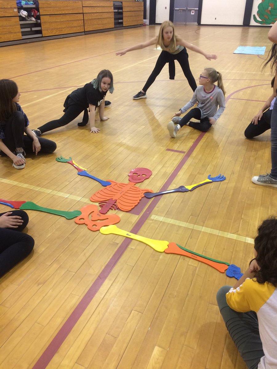 So many fun ways to construct and learn about our Skeletal System! Thanks for the ⁦<a href="/NHSChargers/">Northwood Chargers</a>⁩ PEPI help too! #StudentsHelpingStudents  ⁦<a href="/PHSmariners/">PHS</a>⁩