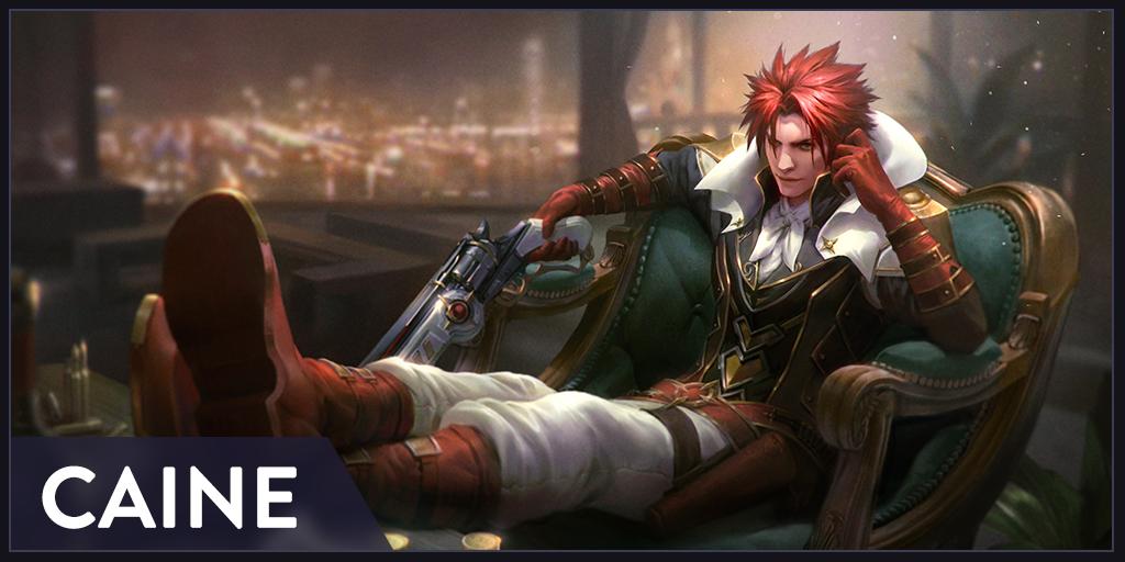 ⚠️NEW HERO ALERT⚠️

Caine, hitman who wields his revolver with deadly accuracy 🔫🎯