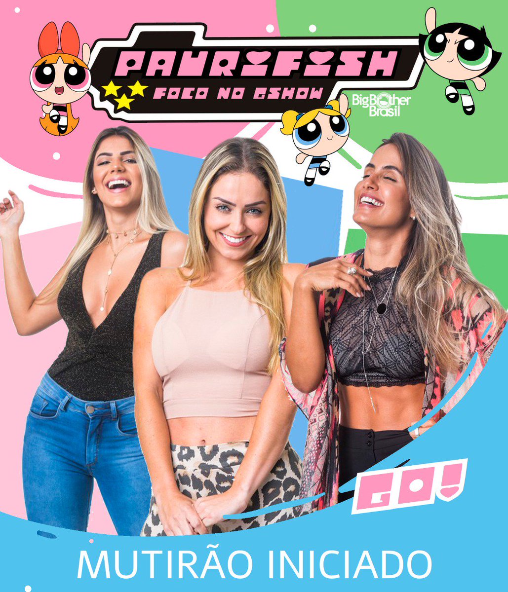 👩‍❤‍👩💟 MUTIRÃO DA EMPATIA INICIADO 💟👩‍❤‍👩

❌ #FORARODRIGO

⏰ ÀS 13H ENVIEM OS VOTOS AQUI

🔺 META: 300k DE VOTOS NO TOTAL

⚠ FOCO! ÚLTIMO DIA PRA VOTAR! TRIPLIQUEM OS VOTOS.

💻 bit.ly/FORARODRIGO