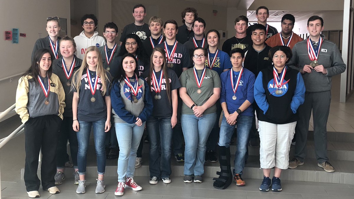 Super proud of these Giddings High School students for placing at the district UIL academic meet. #GoBuffs #GISDmakeanimpact