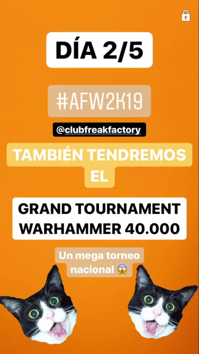 Javi_de_Nuln's tweet photo. Cada día desde @asoadonis y @CluFreakFactory nos descubren más del Evento.
Hoy día 2 nos desvelan que tendremos:
#juegosdemesa
#juegosderol
#softcombat
#nerfs
#warhammer40k
#AFW2K19
#ADONISFREAK
#ADONISFREAKWEEKEND
#Mijas https://t.co/szShFpf2QG