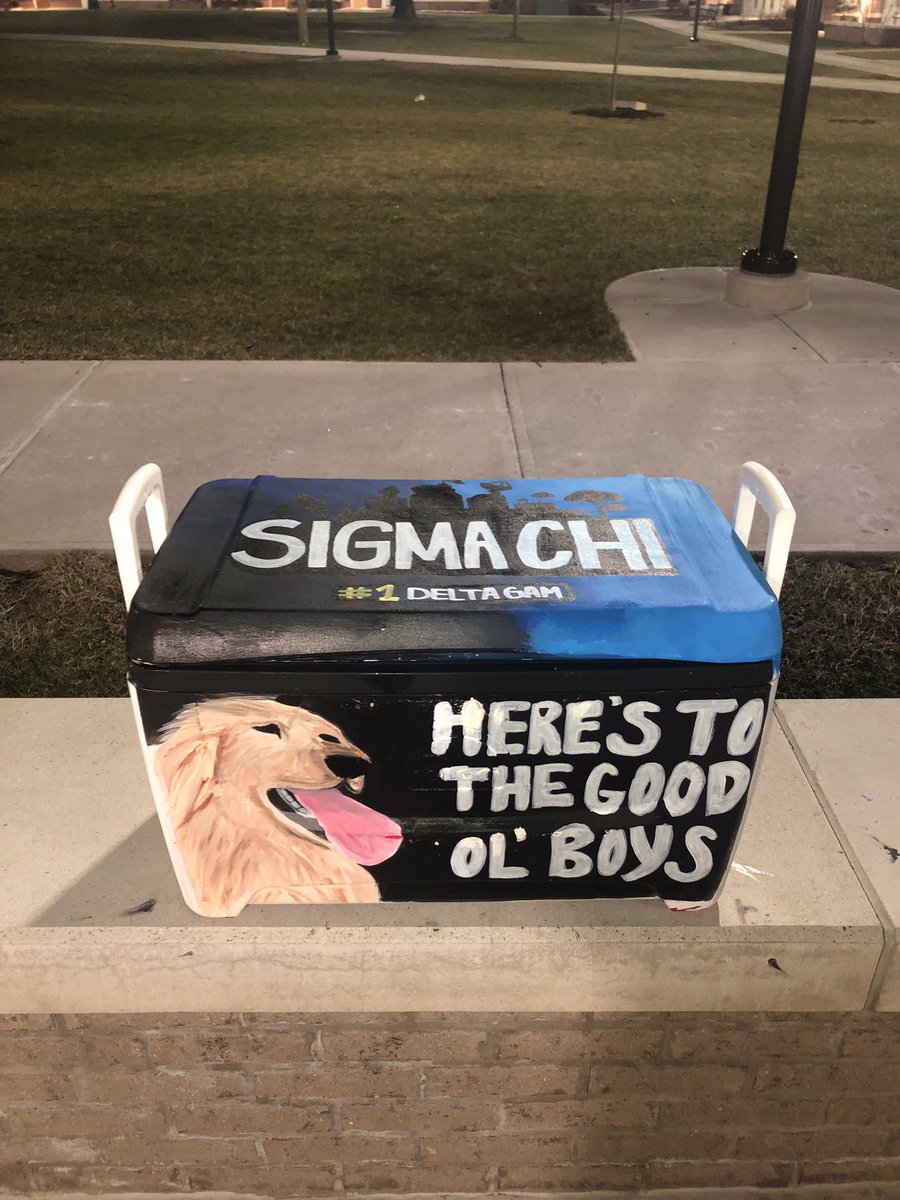 DeltaGamma_bgsu's tweet photo. Derby Day’s is in full swing 😍 
RT to help us earn more points for @DerbyDaysBGSU 🙌🏼⭐️ We had a blast painting this cooler! https://t.co/sgWTv6MKEr