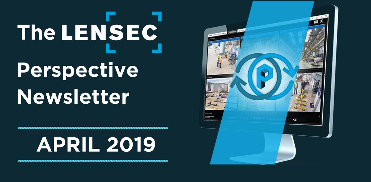 LENSEC's tweet photo. The LENSEC Perspective Newsletter for April 2019 is published. We cover lots of company news and product features to be showcased at ISC West 2019. Stop by and see us at Booth #L8 in Las Vegas. #LENSEC #PerspectiveVMS #ISCW2019 https://t.co/aDWp6accN5 https://t.co/Rvtioxcgtd