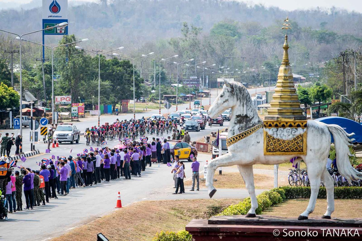 🌈MEN'S TOUR OF THAILAND 2019
🇹🇭 ✨✨Stage 2 Result✨✨ 
🥇1．PARK Sanghoon KOR / LXC 4:21:12
🥈2．WANG Juanyong CHN / HEN 4:21:12
🥉3．LONARDI Giovanni ITA / NIP 4:21:12
💖PINK JERSEY : LONARDI Giovanni ITA / NIP 
#AmazingThailand #ReviewThailand #Amazingไทยเท่