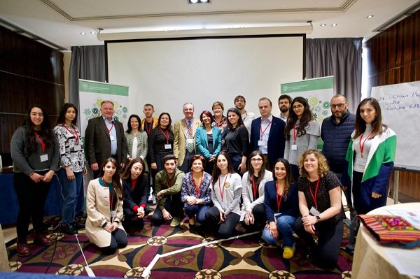 FAOForestry's tweet photo. "We use @FCNMedNE and the power of #socialmedia to take the information about #Mediterranean forests out of the room and into a wider conversation." Pilar Valbuena #MedForest2019 #MedForest #FCN2019 https://t.co/1xhhGQcdV0