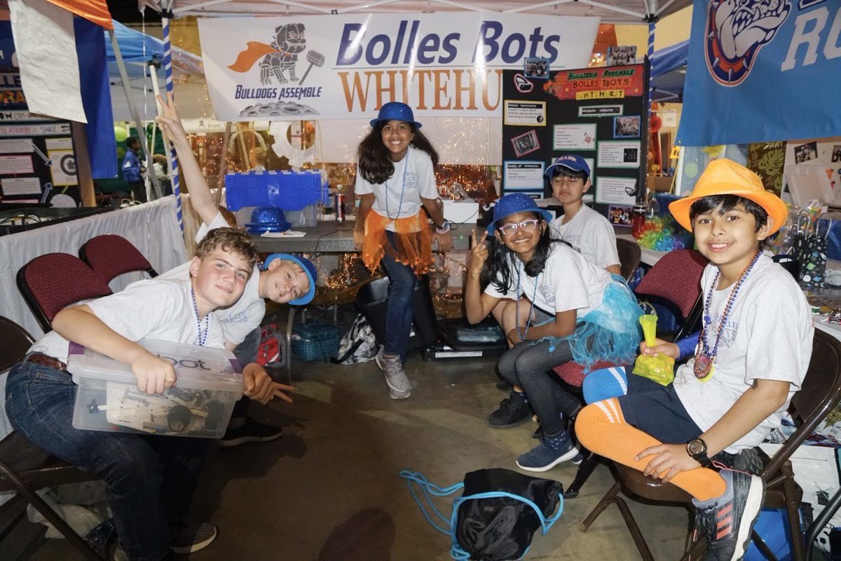 BollesSchool's tweet photo. Bets of luck to the Bolles Middle School Bartram and Lower School Whitehurst Campus robotics teams, which are heading to the FIRST Lego League state championships in Boca Raton this weekend! #BollesRobotics #BollesInnovation https://t.co/VDLEwVs68H