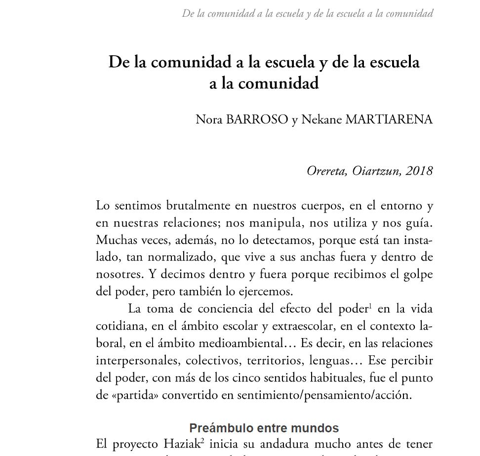 🌻 Ilusionista sozialekin (<a href="/ilusocial/">Ilusionismo Social</a>) batera haziak ereiten ari gara. 

🌻 Blogean sarrera berria, "Trabajando la lengua desde una perspectiva dialéctica" liburuan egindako ekarpenari buruz. 

🔗haziak.eus/bloga/ilusioni…