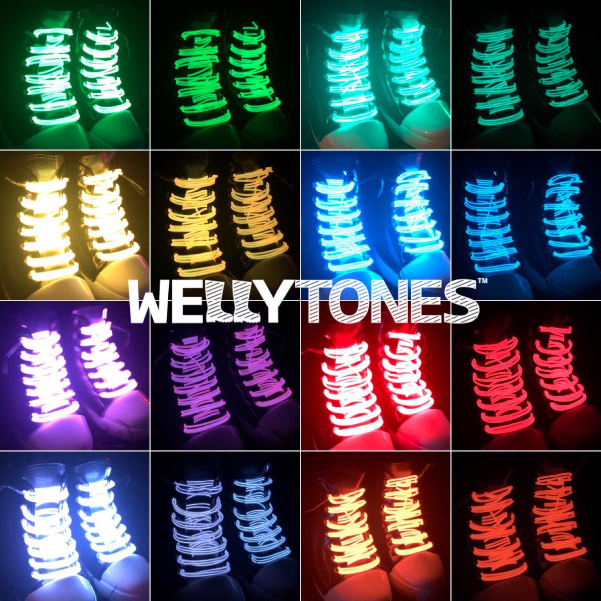 Check out our BRAND NEW Light Up #Festival #Boots over at 👇
WellytonesShop.etsy.com

And treat yourself for this years #FestivalSeason 

#Fashion #Rave #EDM #GlowRavers #FestivalFashion #FestivalOutift