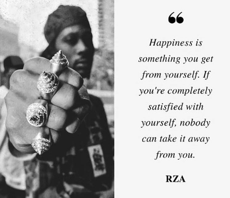 RZA's tweet image. Meditate on this….
#wutang #rza