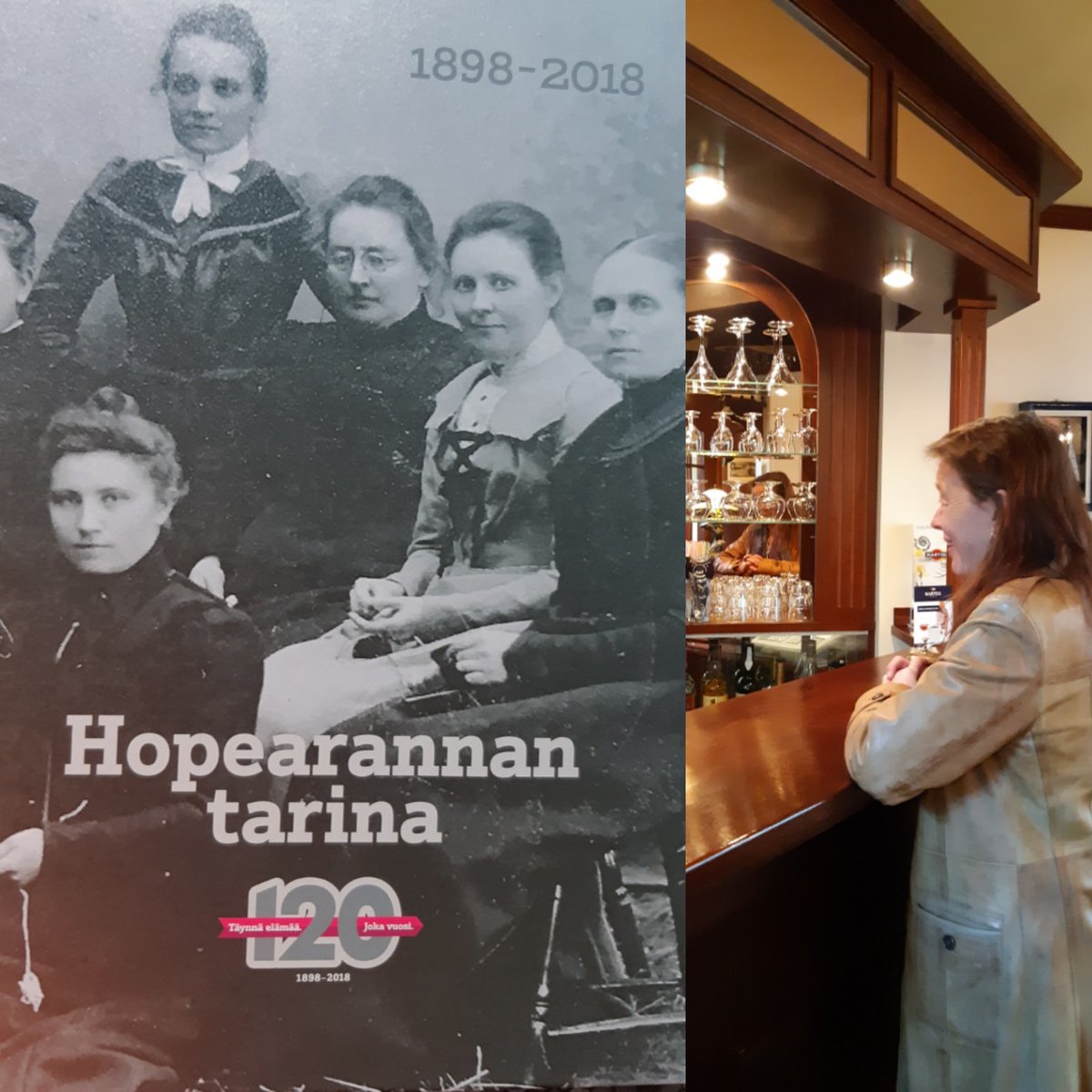 #yhteisenhyvänalusta perehtyi tänään Savonlinnassa vahvojen naisten ja toisten kunnioittamisen tarinaan Hopearannan palvelutalossa. Löytyi asukkaiden baari, kampaamo, kuntosali, vaahtokylvyt ja näkymät Olavinlinnaan. #socialaoy #järjestöt #palvelutuotanto #hopearanta