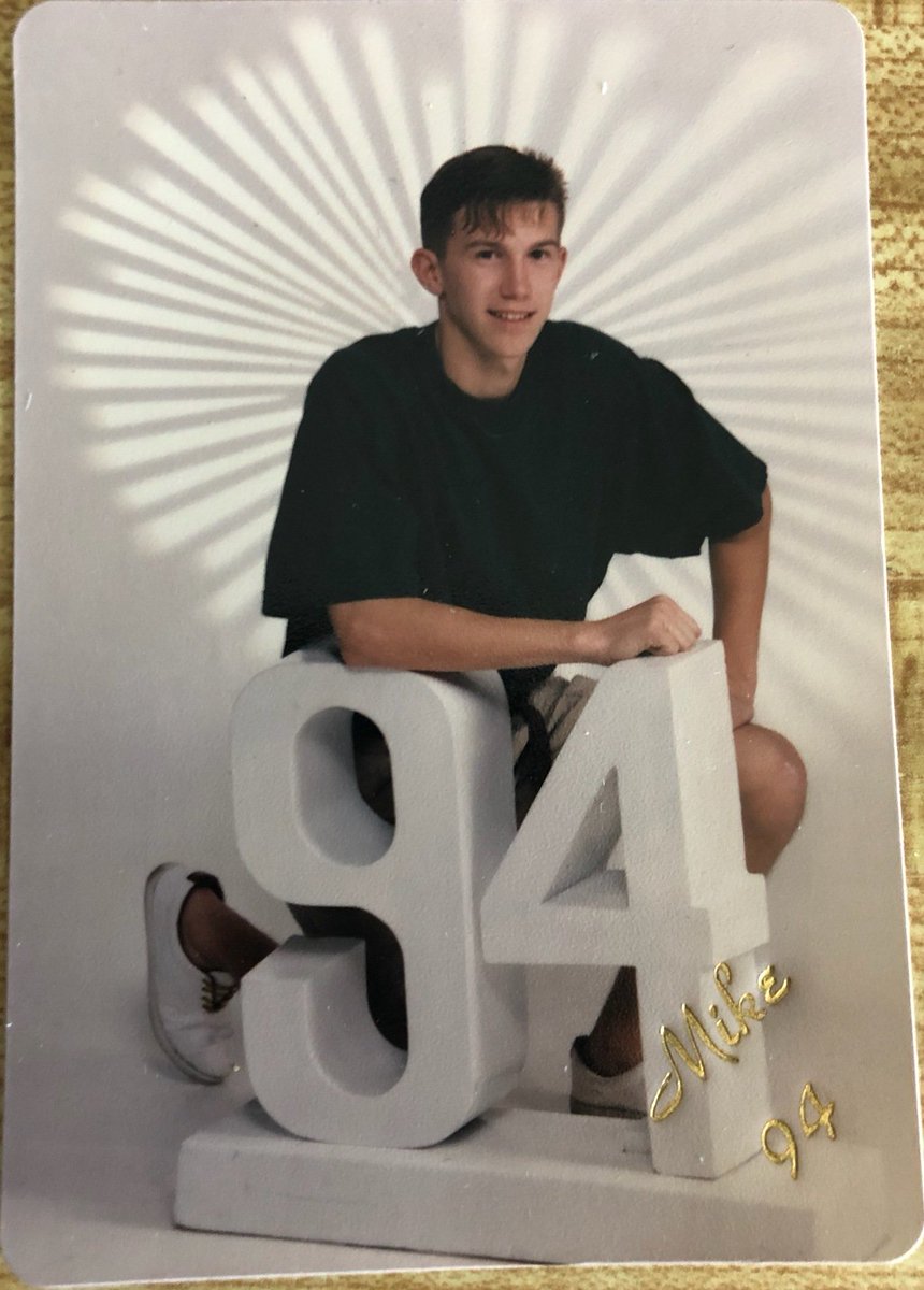 RideFinders's tweet photo. Did you graduate in 1994? Mike did! Submit your 90s photos for a chance to win! Include #rf25 
Go to https://t.co/56u2YIizKp for more info! https://t.co/1gQmoGeUOm