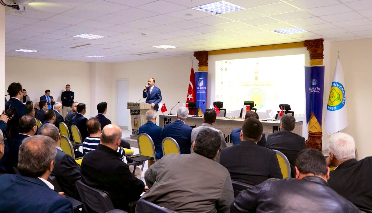 Abdullah_Erin47's tweet photo. Şanlıurfa OSB’nde faaliyete geçecek olan Meslek Yüksekokulu bölümlerinin protokol imza töreni ile Şanlıurfa Teknokent Üniversite-Sanayi İşbirliği Merkezi (ÜSİM) Ofisi’nin açılışını gerçekleştirdik. https://t.co/K604731BCn