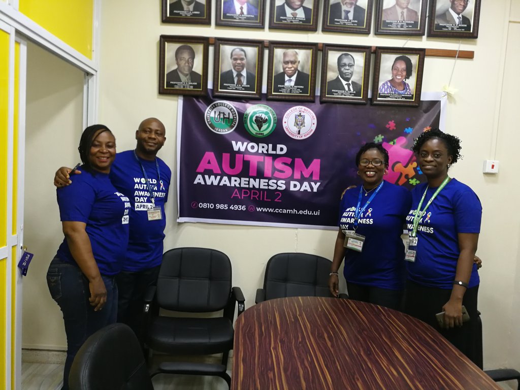uchibadan_'s tweet photo. The Hospital's Centre for #Child and #adolescent health in collaboration with the Department of Child Psychiatry and the department of psychiatry kicks off World Autism Awareness day in grand style https://t.co/pmcFnlsAIp