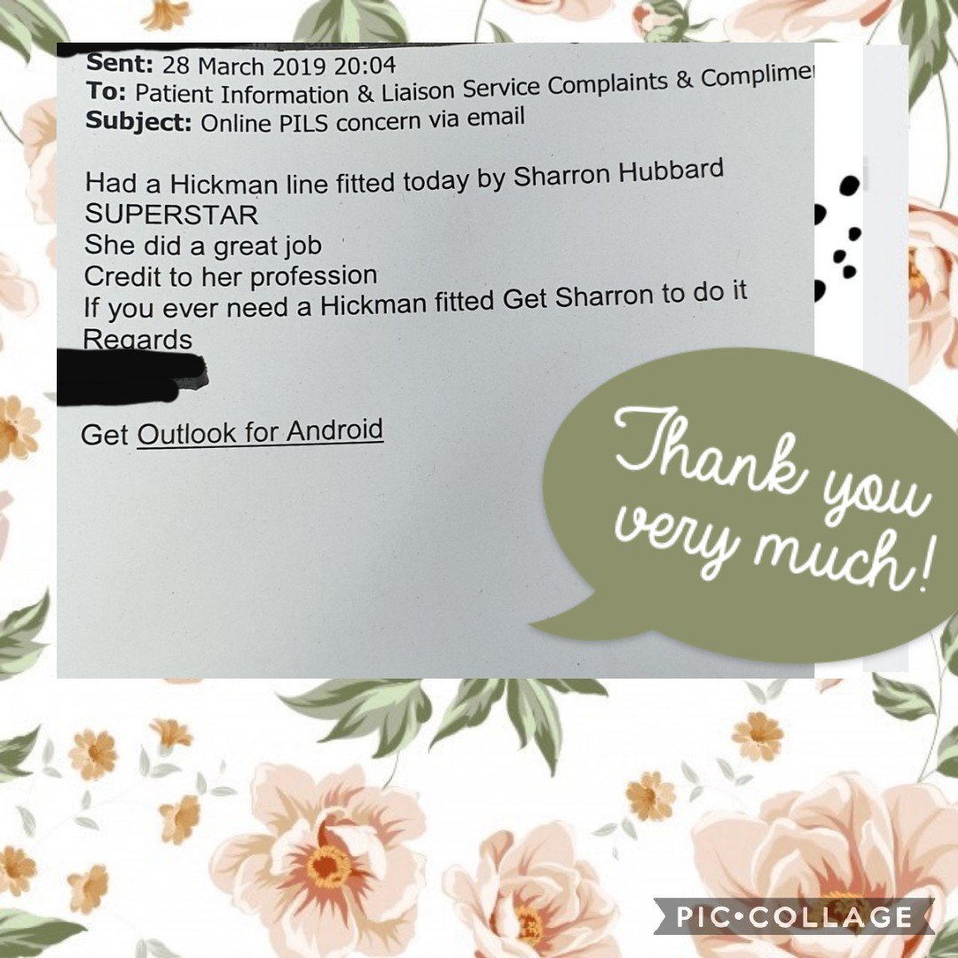 VascularTeam's tweet photo. When you get an email from the complaints mail box ...🥶 then you receive this....❤❤#uhl #VAT https://t.co/8F1g0usFgw