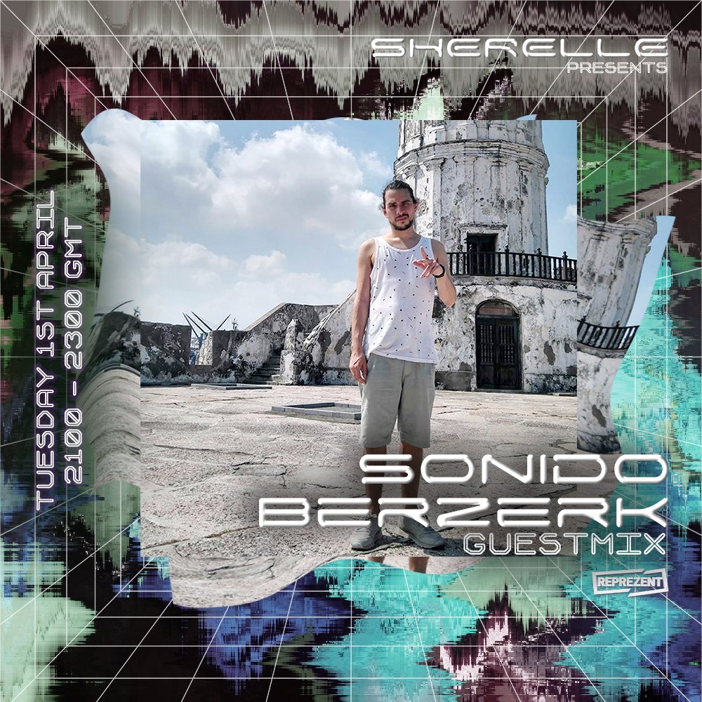 sonidoberzerk's tweet photo. #HOLA hoy a partir de las 2PM podrán escuchar el mix que preparé para la carnala @iamsherelle por @ReprezentRadio en la FM de UK y worldwide por https://t.co/0VwxmuN7Xt 🛰️📡📻 #HOY #T3life #LMB #JukeMX https://t.co/uChmJMAZPR