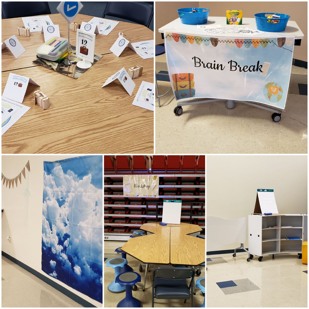 Engaged classroom learning with Cohort 4 is underway!! #AHISDengaged