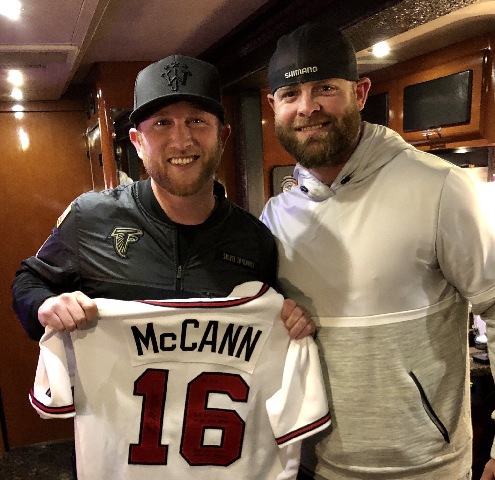 Cole Swindell on X: Good to have my guy B MAC back with the