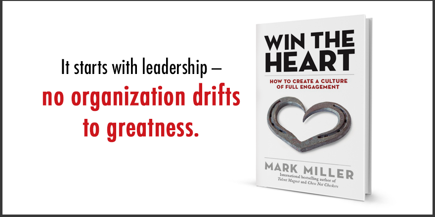 DeepEndLeader's tweet image. No organization drifts to greatness. @LeadersServe  #WinTheHeart amzn.to/2VuA1lB