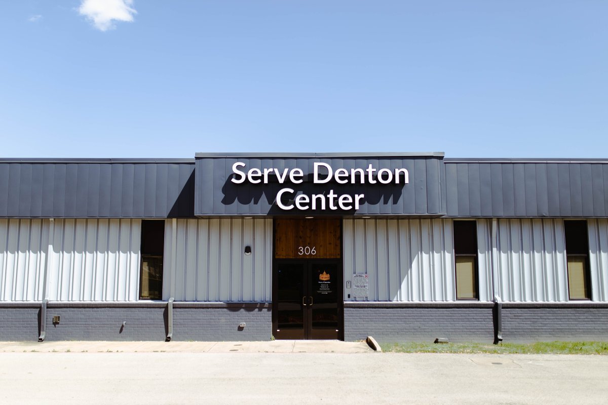 servedenton's tweet photo. 🎉ONE YEAR! 🎉 We moved into the brand new Serve Denton Center 1 year ago today! None of this would be possible without your support, so THANK YOU for impacting our community by supporting this vision. We're just getting started! https://t.co/6be3Wn6jii