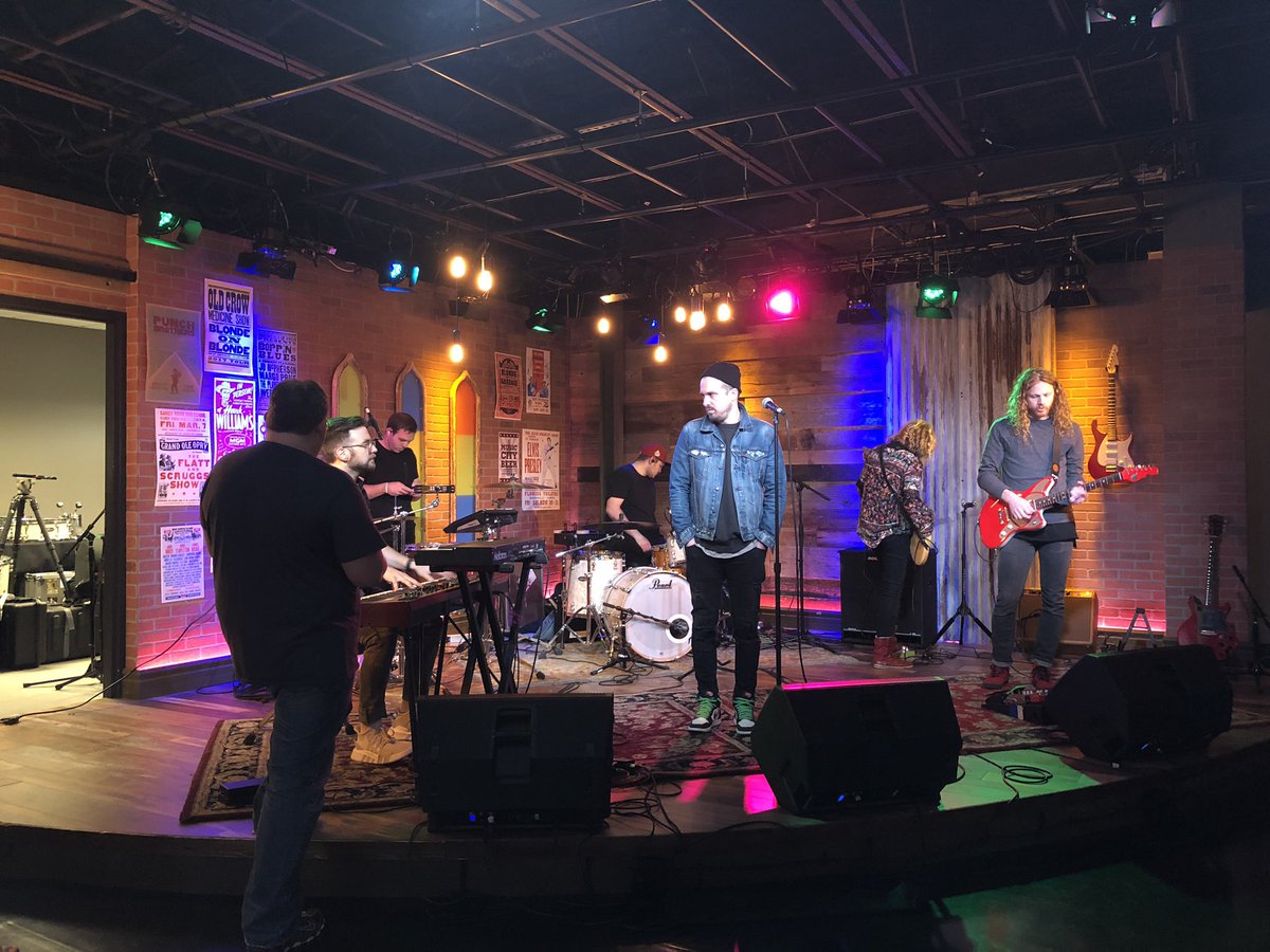 Playing <a href="/TODAYINNASH/">TODAY in Nashville</a> later this morning. If you’re in Nashville, tune in at 11:45am!