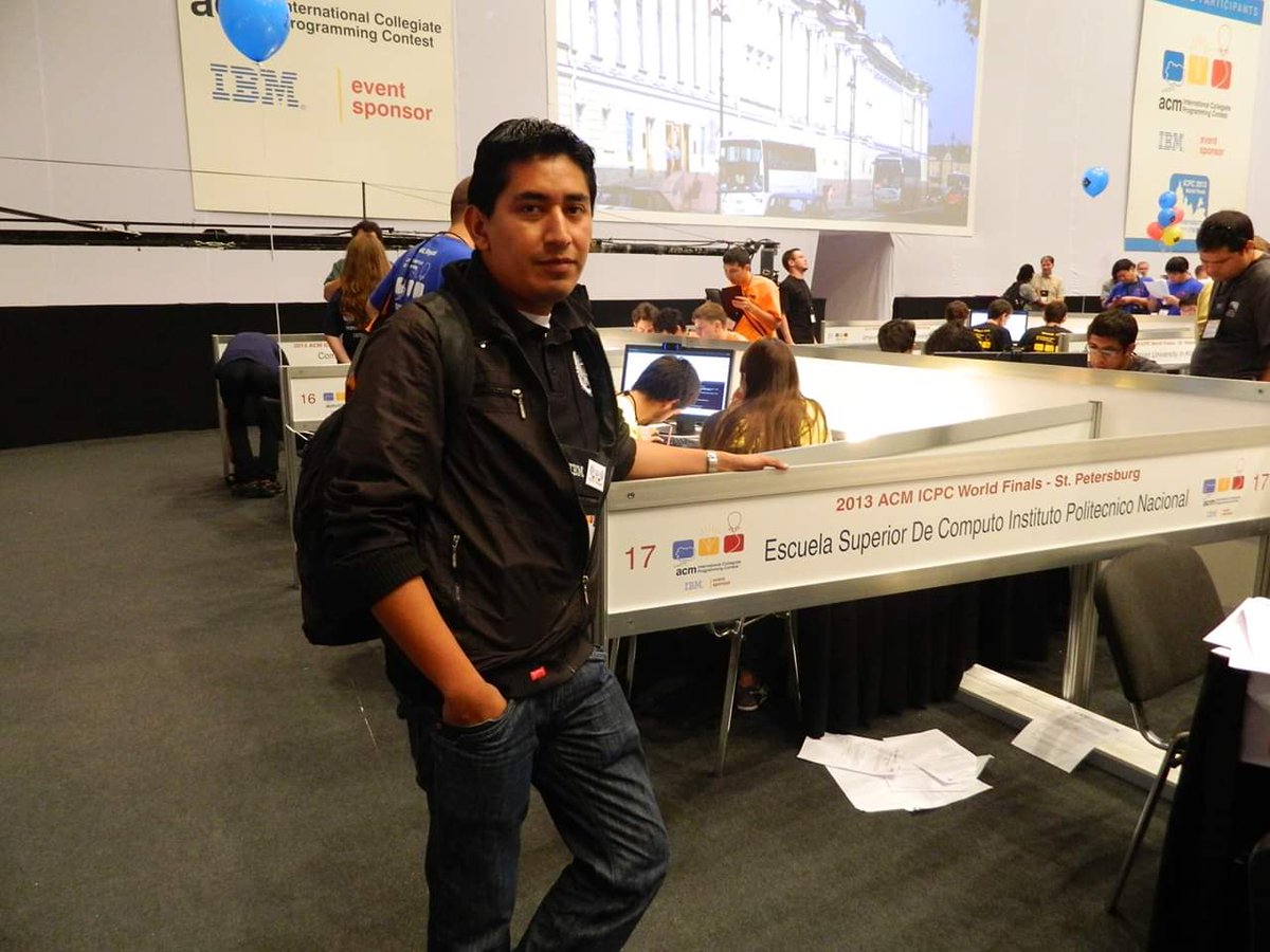 eafrancom's tweet photo. #ICPC2019 #QuestFirstICPC 2013 Saint Petersburg, Russia. https://t.co/wK2VP9qdfO