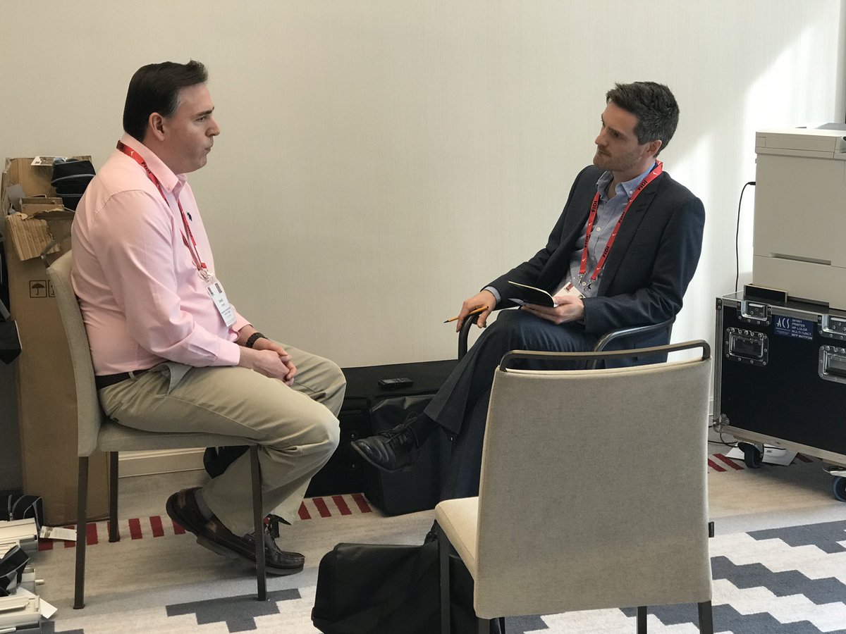 cpl_one_'s tweet photo. We're busy at the 2019 #FIDIConference! Our journalist James Richards sat down with David Emery of @ParamountMoves this morning. Look out for the interview in #FIDIFocus soon – @FIDIglobal https://t.co/BeP1ioZ7h4